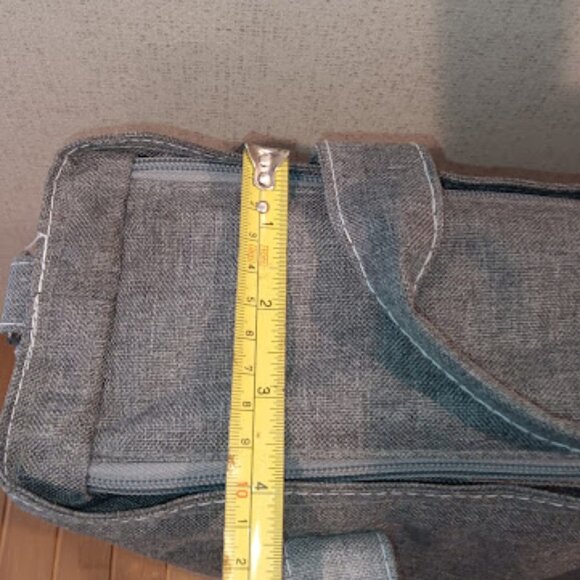 LOCK & LOCK Insulated Cooler Tote Bag 2 Tone Gray - Picture 12 of 14